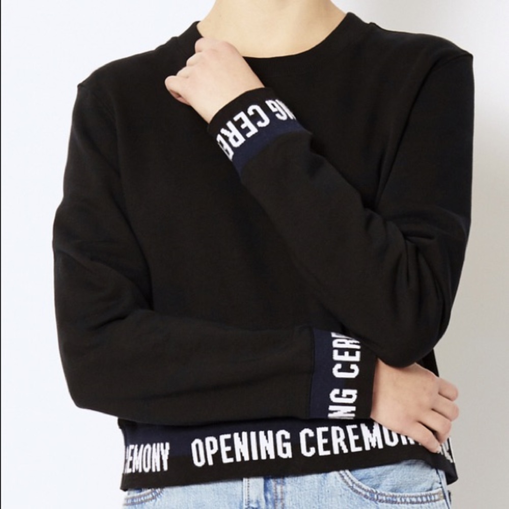 Opening ceremony sweatshirt